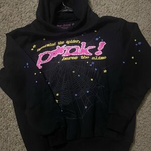 Black Spider Graphic Hoodie